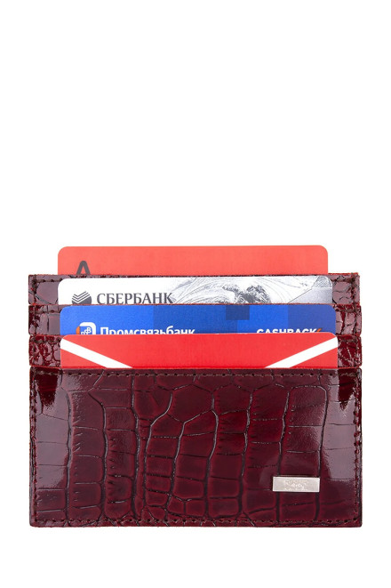 Картхолдер 77812 ЭНДИ BERRY саванна бордо