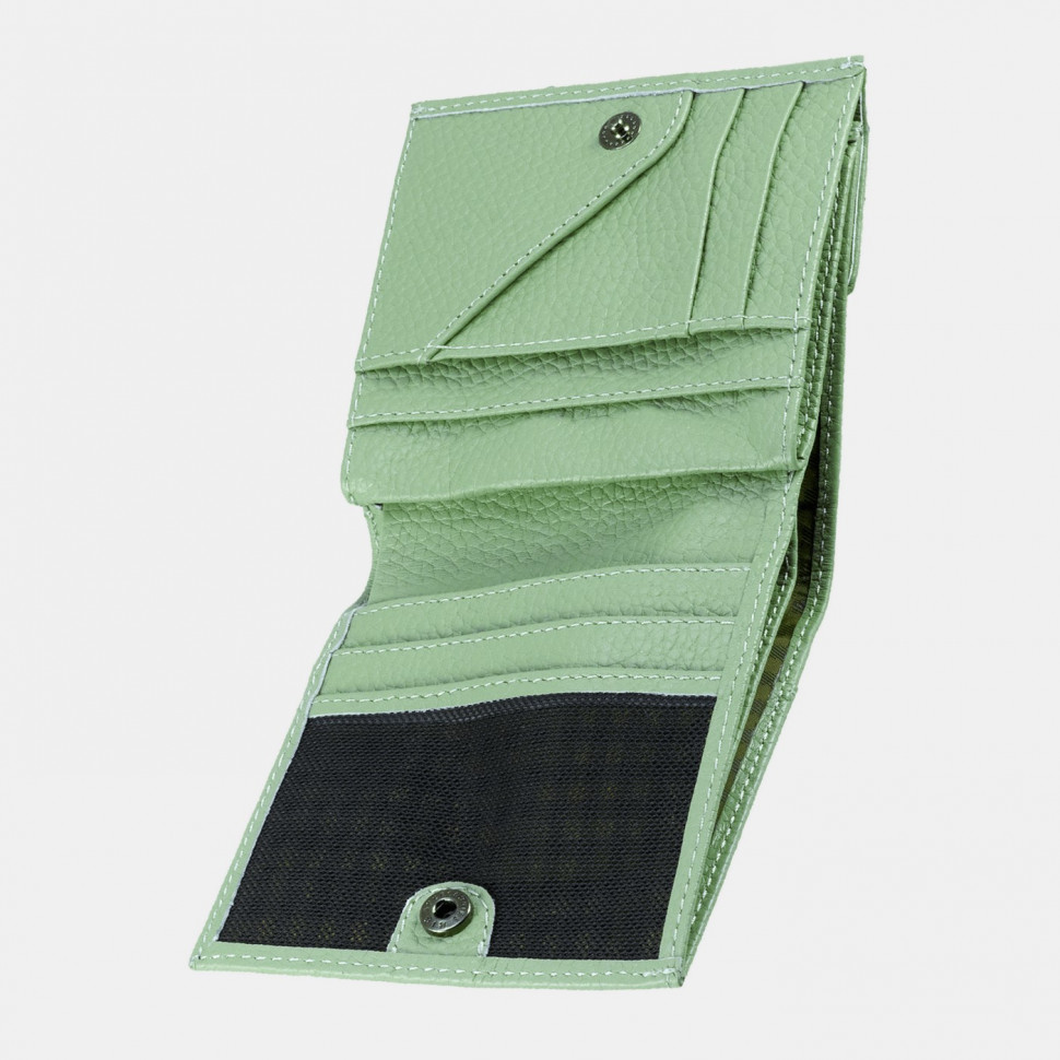 Портмоне женское PerFetto ПЖ-464-1582 олива