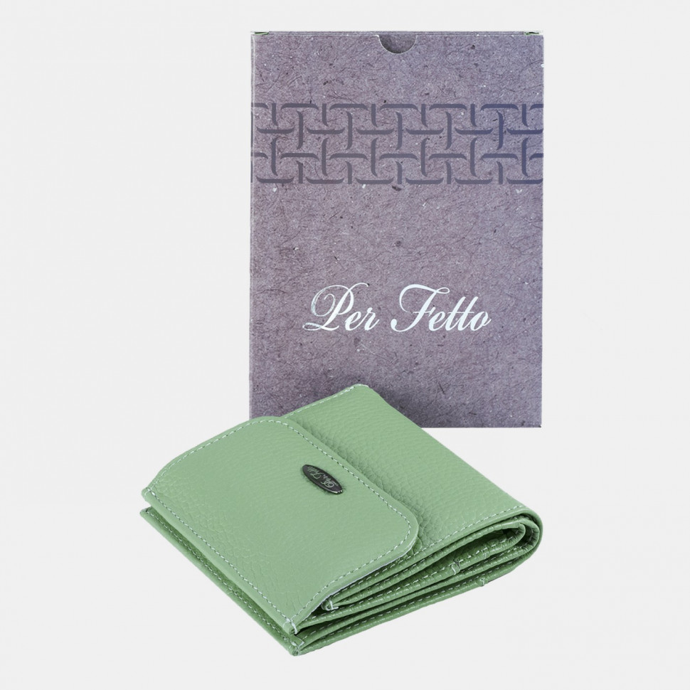 Портмоне женское PerFetto ПЖ-464-1582 олива