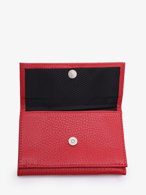 Портмоне женское Вектор ПЖ-453-1530 красное Портмоне женское Вектор ПЖ-453-1530 красное