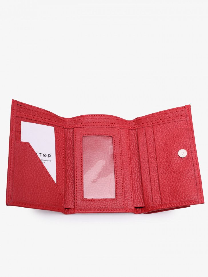 Портмоне женское Вектор ПЖ-453-1530 красное