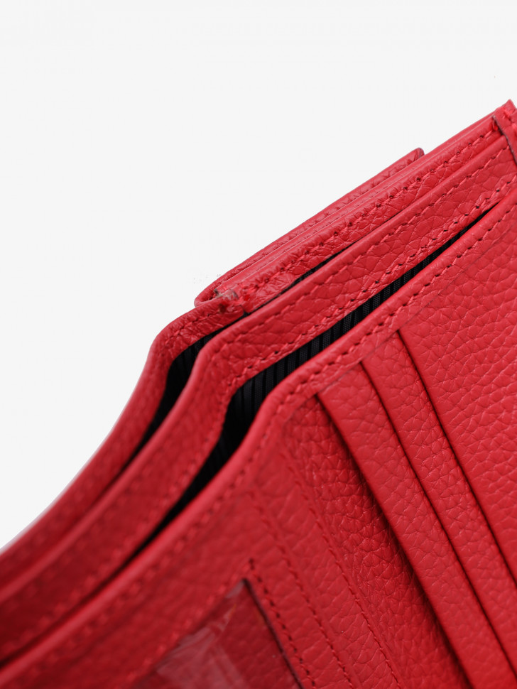 Портмоне женское Вектор ПЖ-453-1530 красное