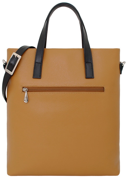 Сумка женская Protege, ДС-220-256 "Зебра" охра флотер