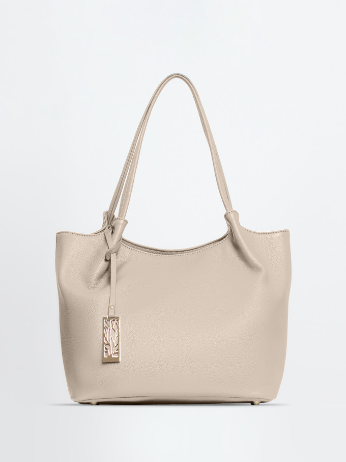 Сумка Richet 2535LG 930 бежевая