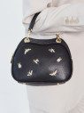 Сумка Curanni 2538 дольче чёрный пчела Сумка Curanni 2538 дольче чёрный пчела