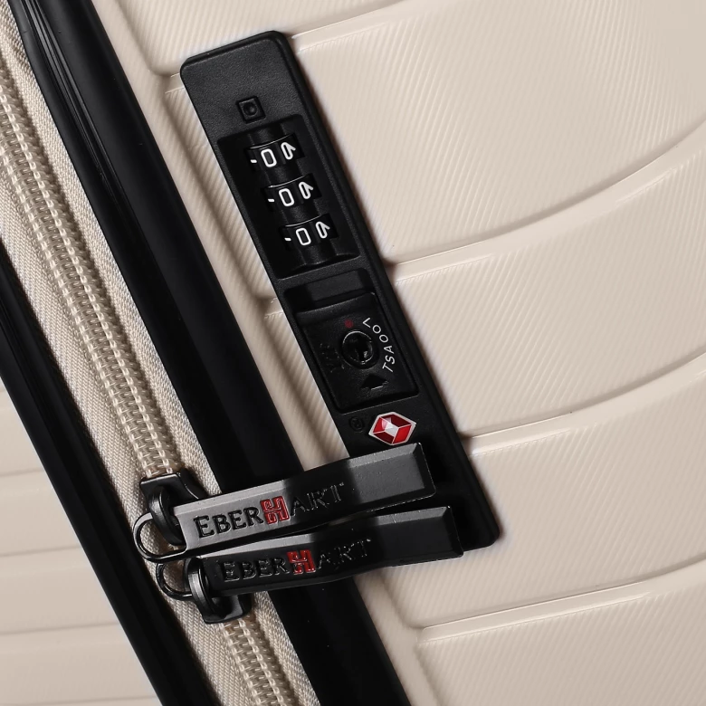 Чемодан Eberhart 44S Splash полипропилен 