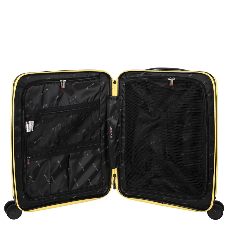 Чемодан Eberhart 44S Splash полипропилен 