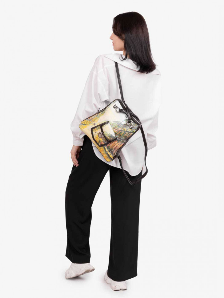 Рюкзак Flame Dance, 6666-33 желтый