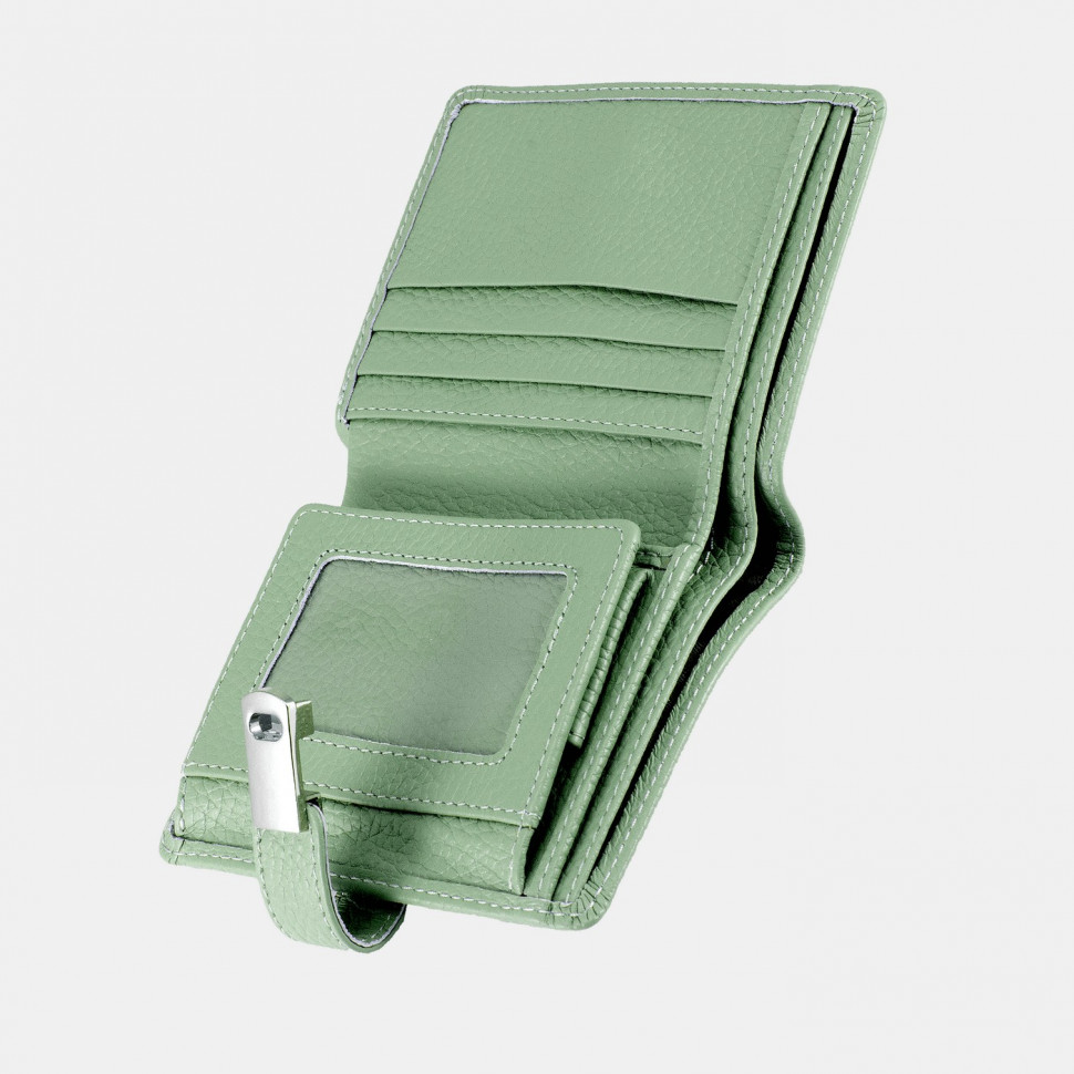 Портмоне женское Ganci ПЖ-475-1582 олива