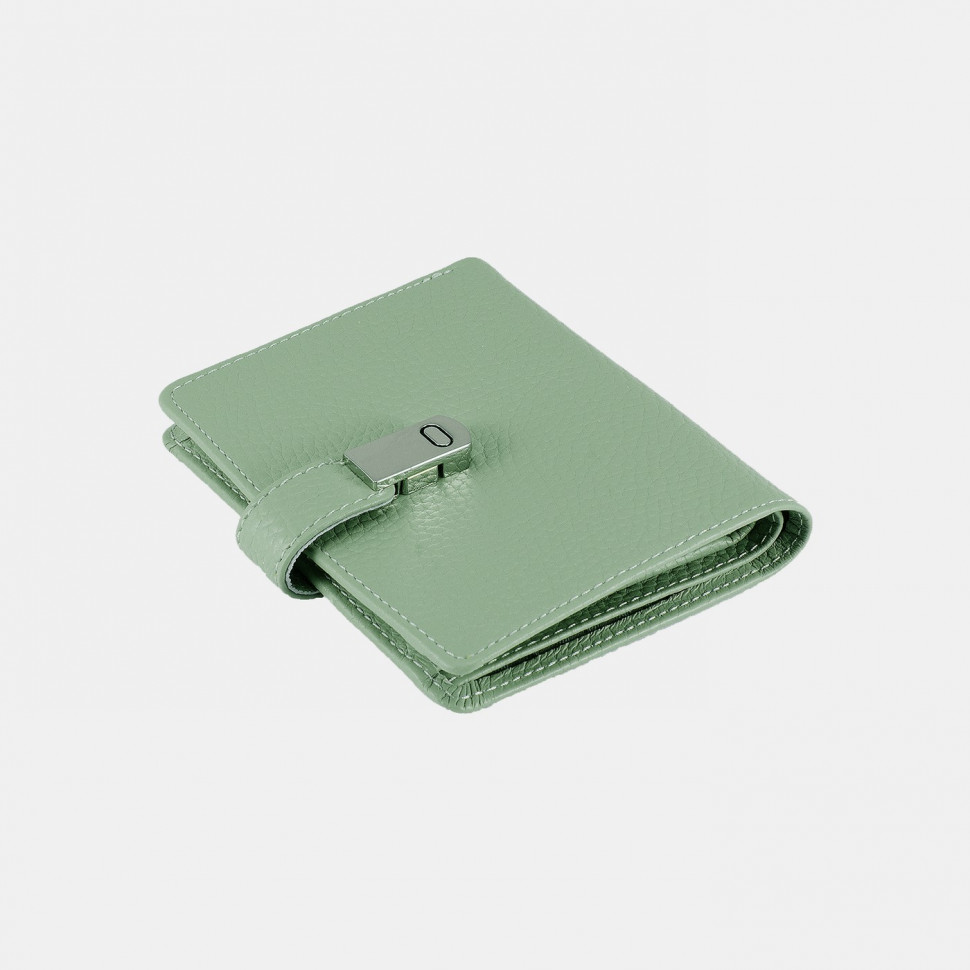 Портмоне женское Ganci ПЖ-475-1582 олива