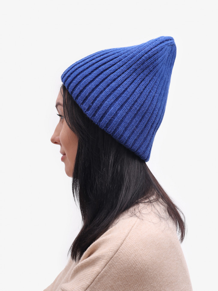 Шапка Stigler 25-048 синяя