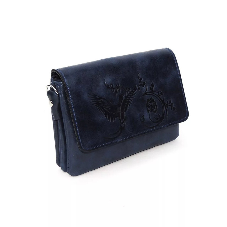 Женская сумочка кошелёк Natalia Kalinovskaya С53п «Колибри»