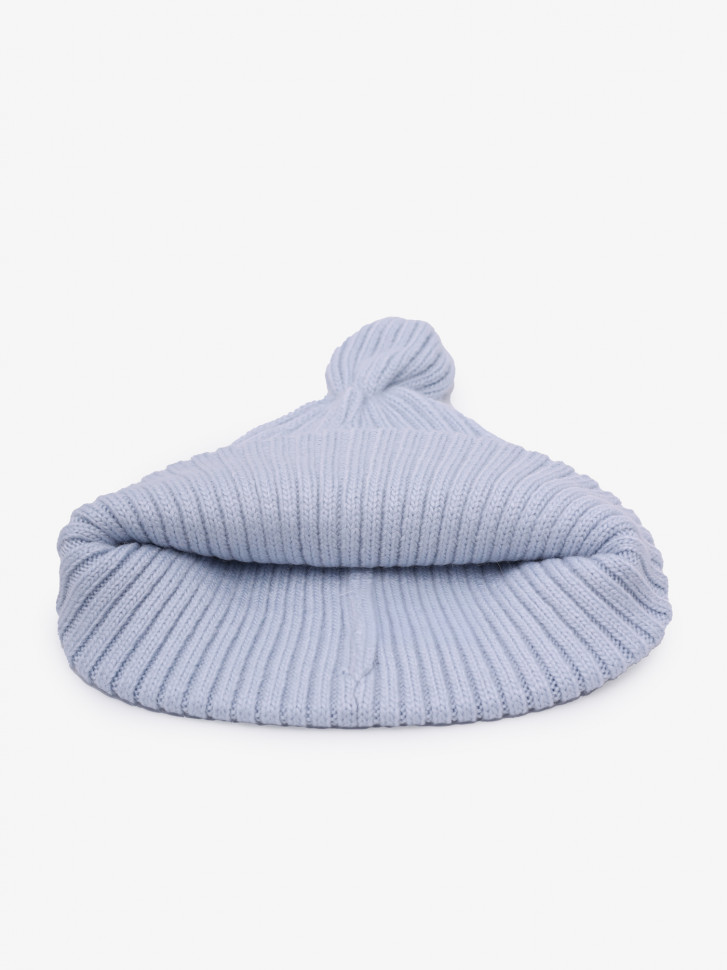 Шапка Stigler 27-372 голубая