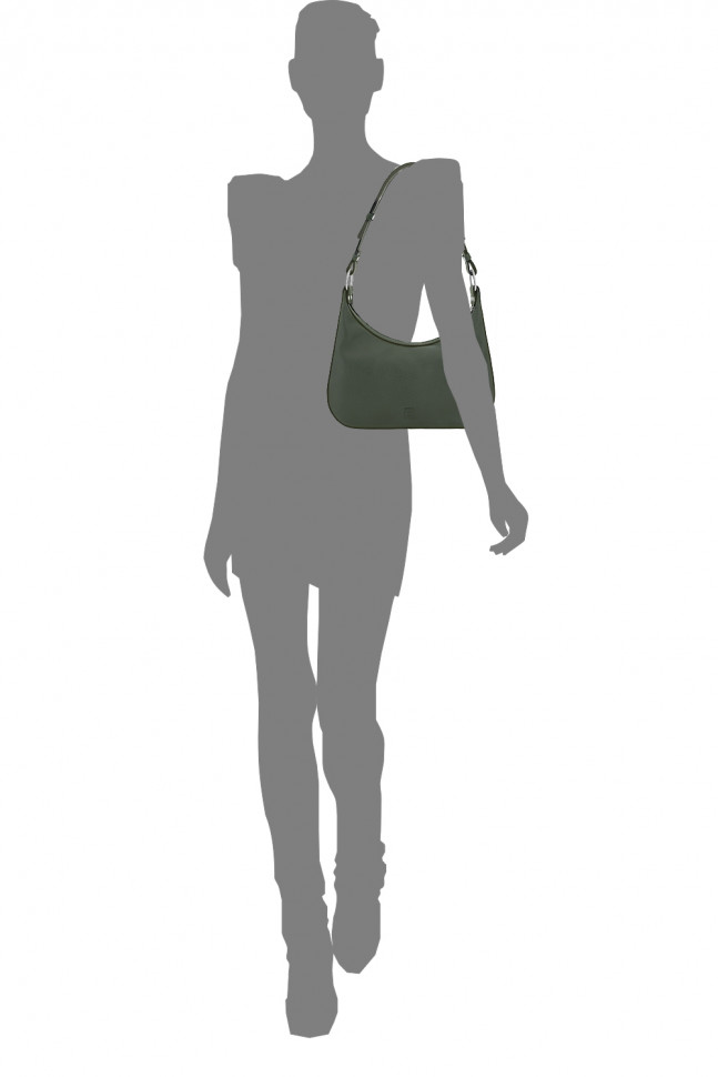 Сумка Protege Ц-511/2 хаки+рыжая флотер