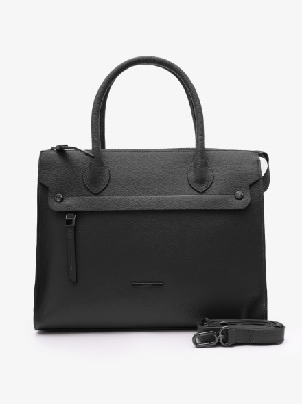 Сумка женская Karya 2441 тёмно-серая