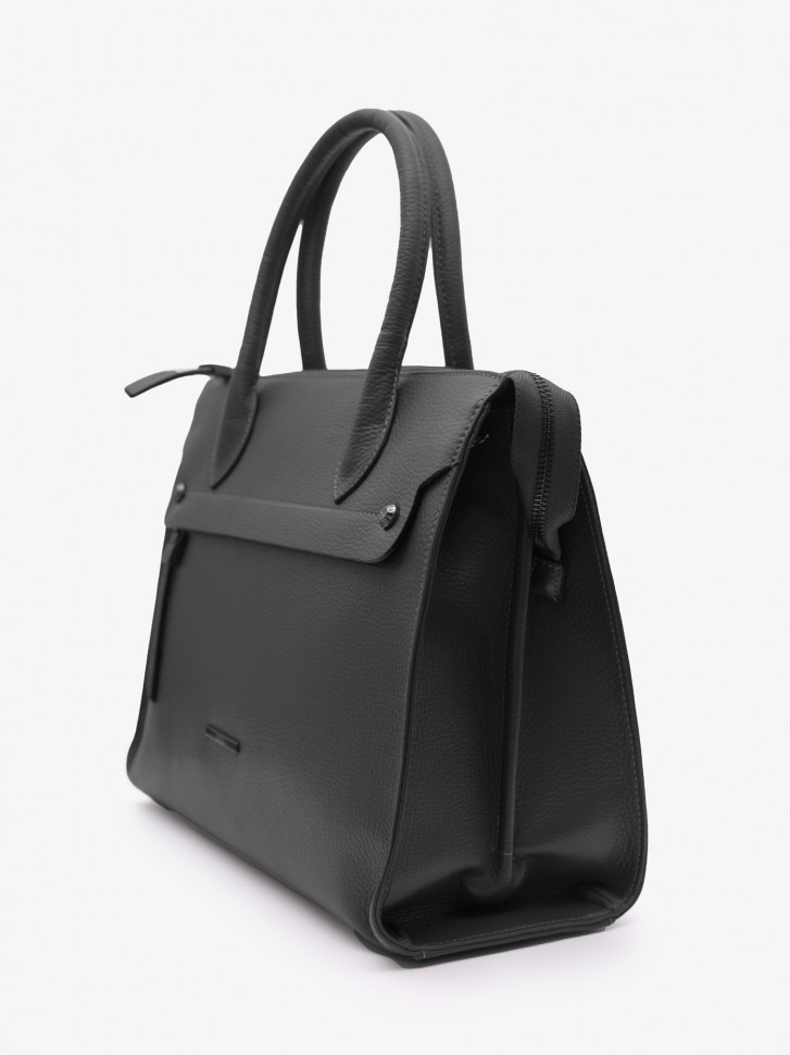 Сумка женская Karya 2441 тёмно-серая