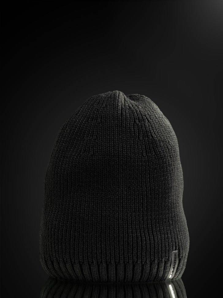 Шапка мужская 13152 MARHATTER чёрная (57-59)