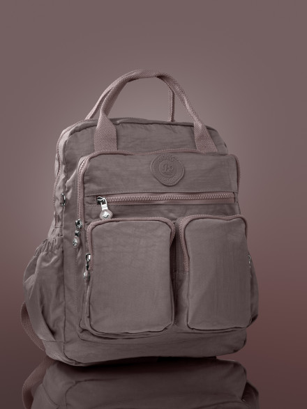 Рюкзак женский Bobo 1812 тёмно-бежевый