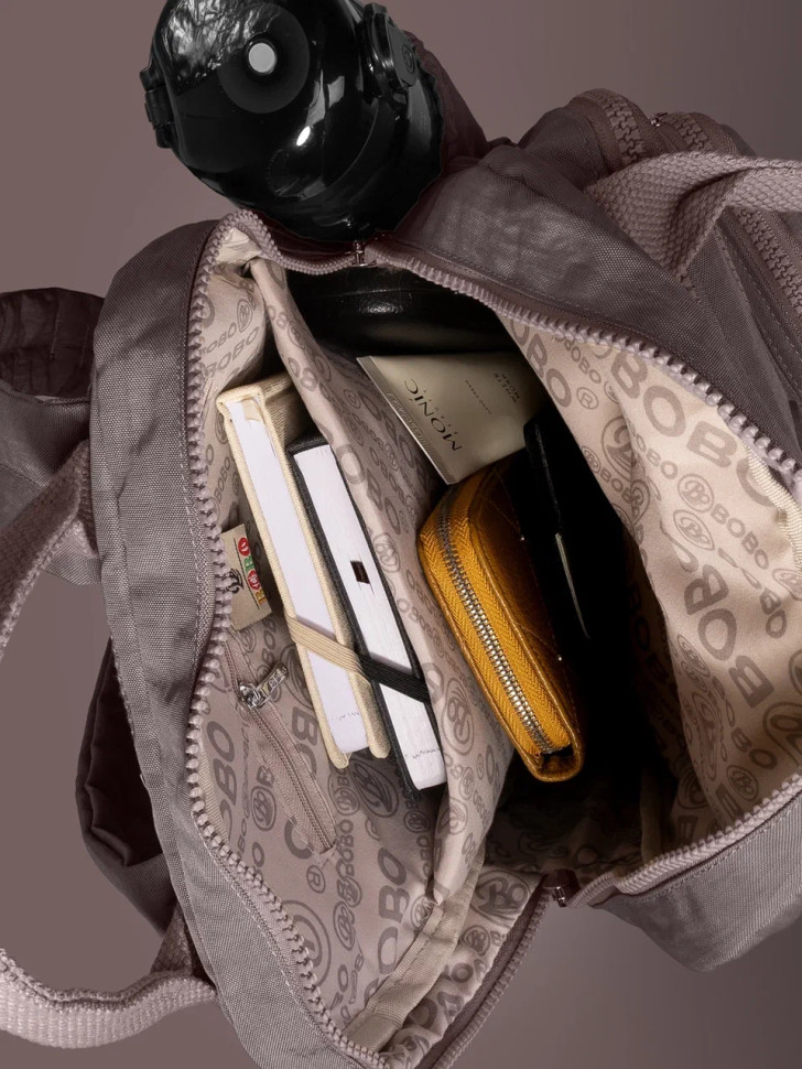 Рюкзак женский Bobo 1812 тёмно-бежевый