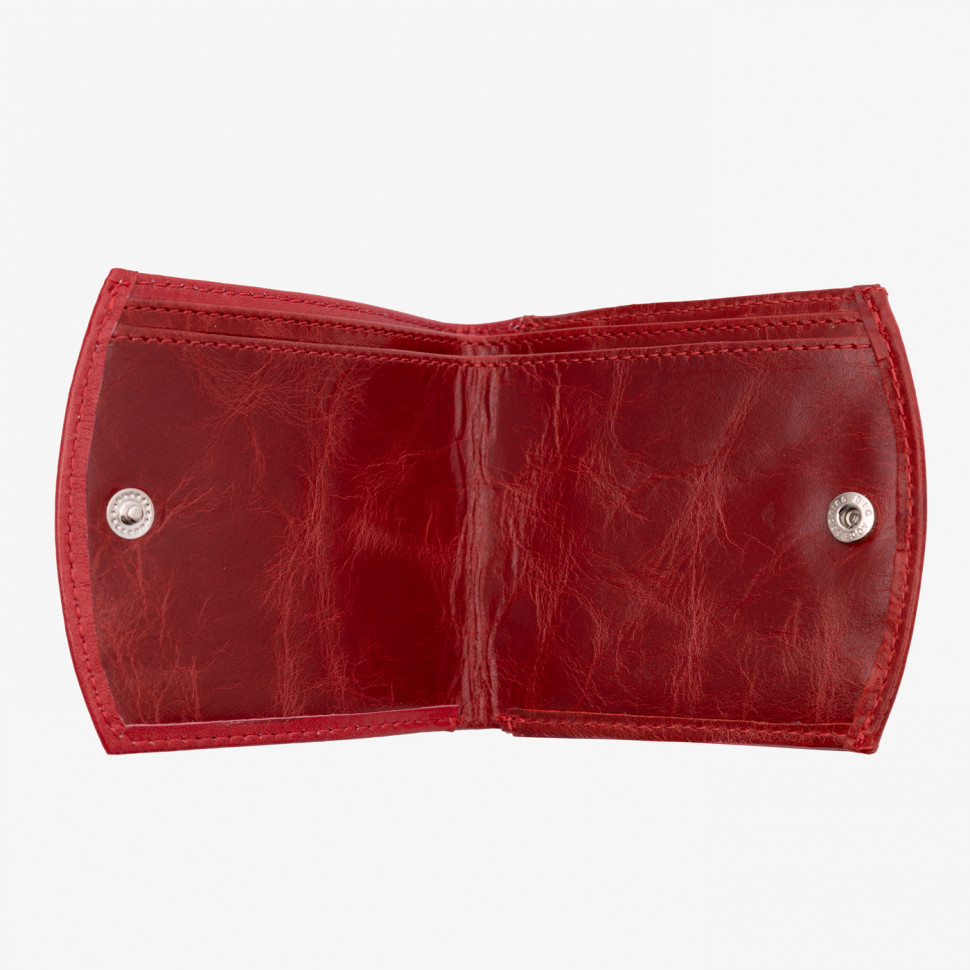 Портмоне женское ПЖ-452ft-1930/004 красный