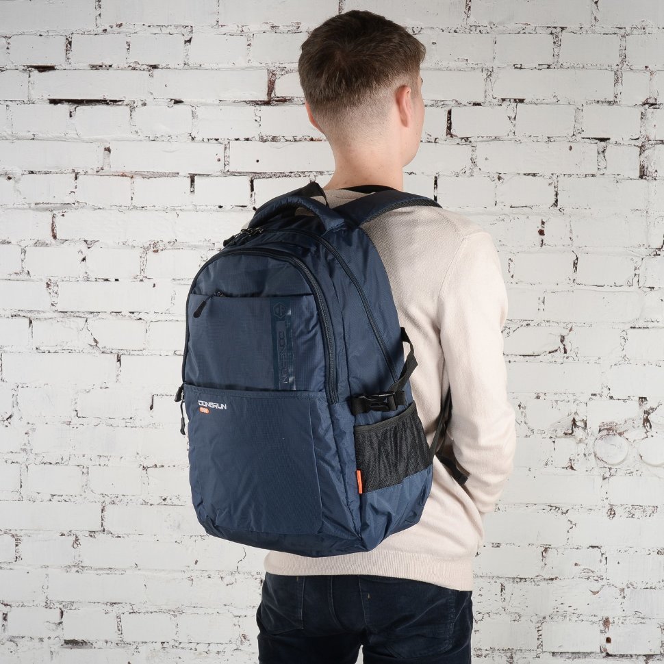 Рюкзак городской Dongrun 702 синий