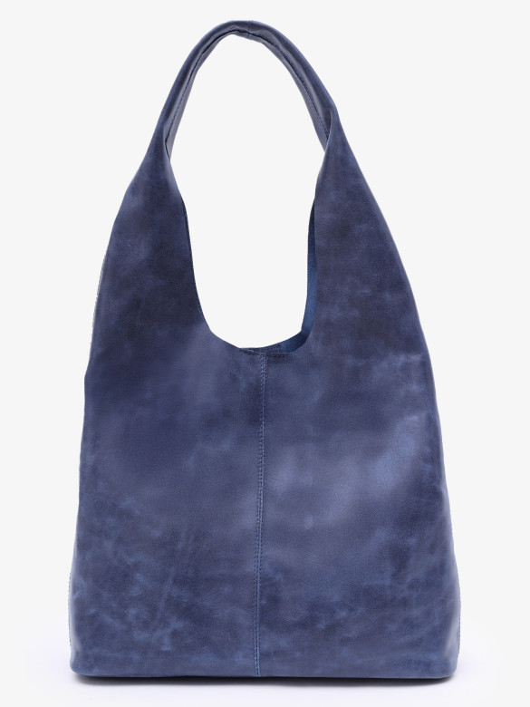 Сумка ALEXX 0127 темно синяя