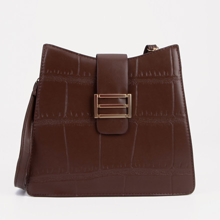 Сумка женская, 7435582 коричневая Сумка женская, 7435582 коричневая