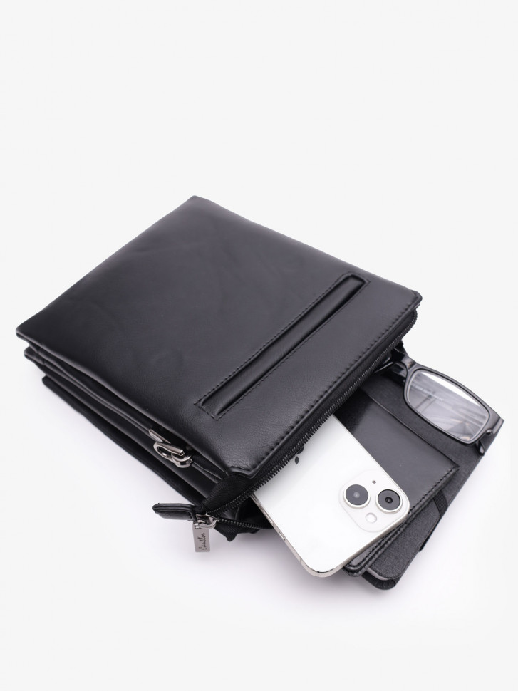 Сумка мужская Cantlor Ж03-Y02-2 черная