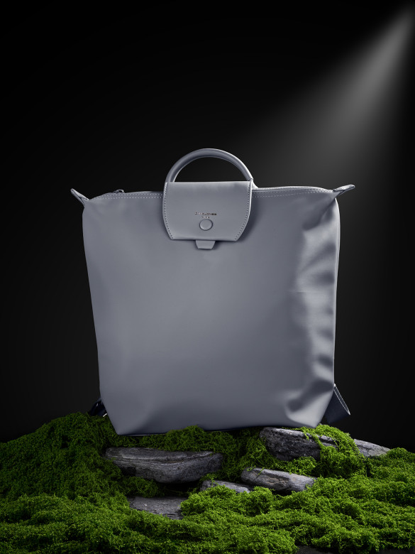 Рюкзак городской David Jones 7632 stell gray