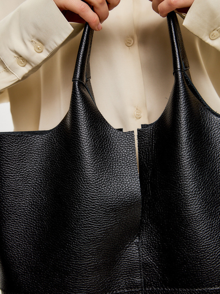 Сумка FIATO 2653С вителло чёрная Сумка FIATO 2653С вителло чёрная