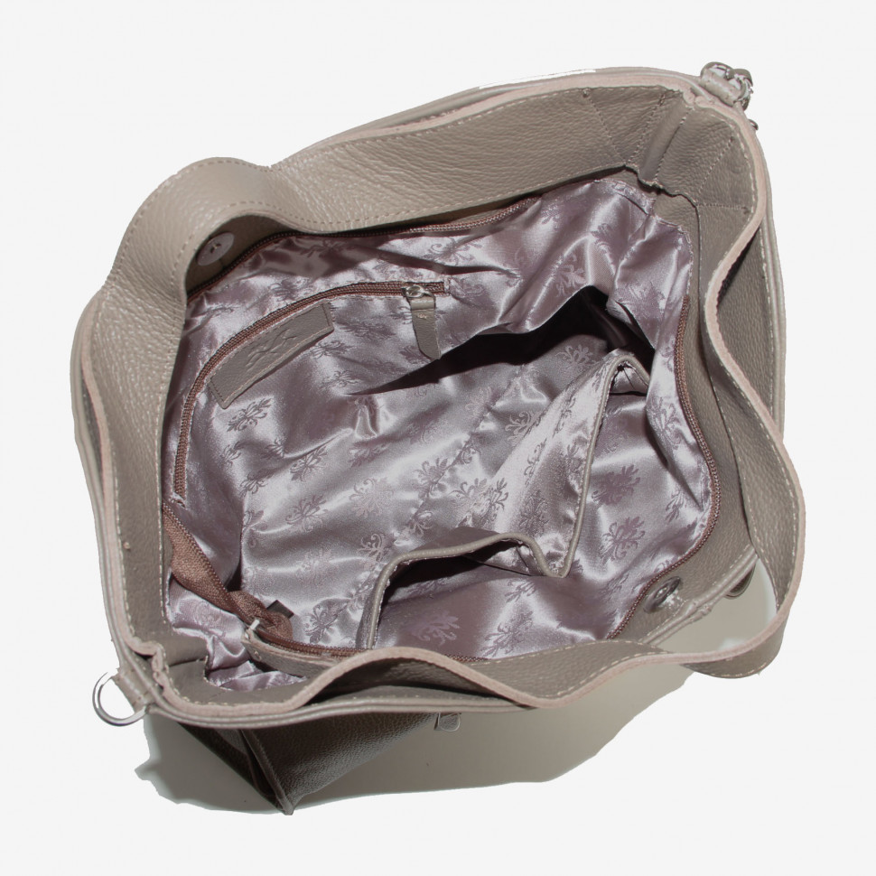 Сумка из кожи Maxsimo Tarnavsky 2029 тёмно-синий флотер