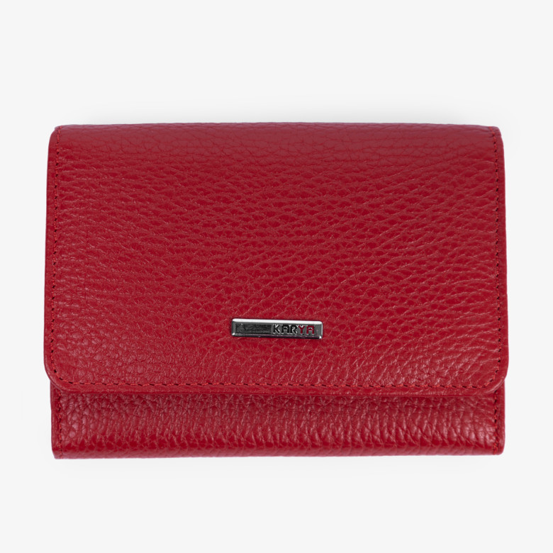 Портмоне женское Karya 2018-46 красное