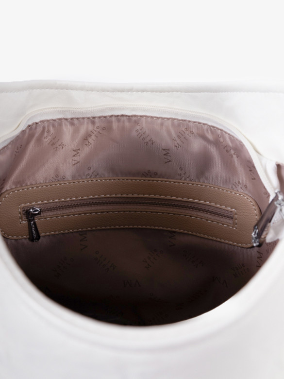 Сумка Valle Mitto (Л) 92011 бежевая Сумка Valle Mitto (Л) 92011 бежевая