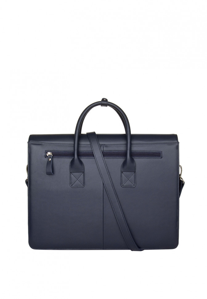 Сумка Esse 78629 ДАРСИ INDIGO кожа синяя