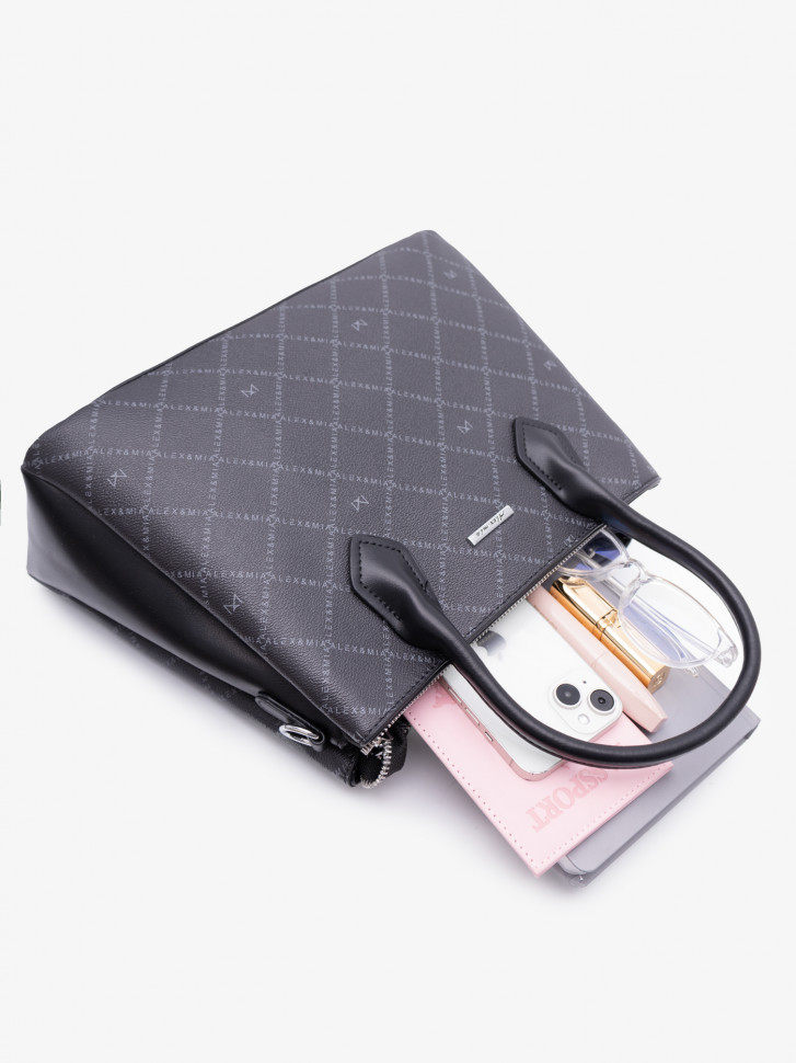 Сумка Alex&Mia 8889 black
