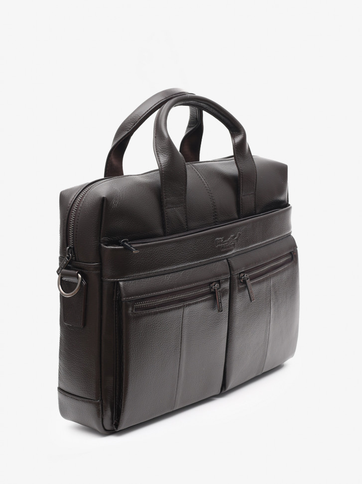 Сумка мужская Cheer Soul G 7710 коричневая