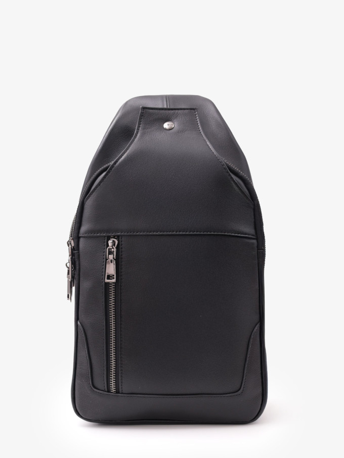 Рюкзак на одно плечо Baggins 88026 черный