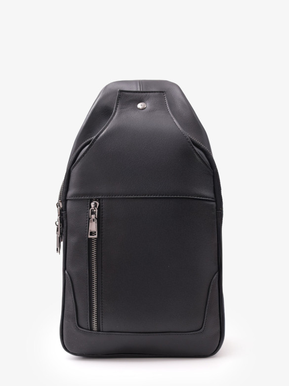 Рюкзак на одно плечо Baggins 88026 черный