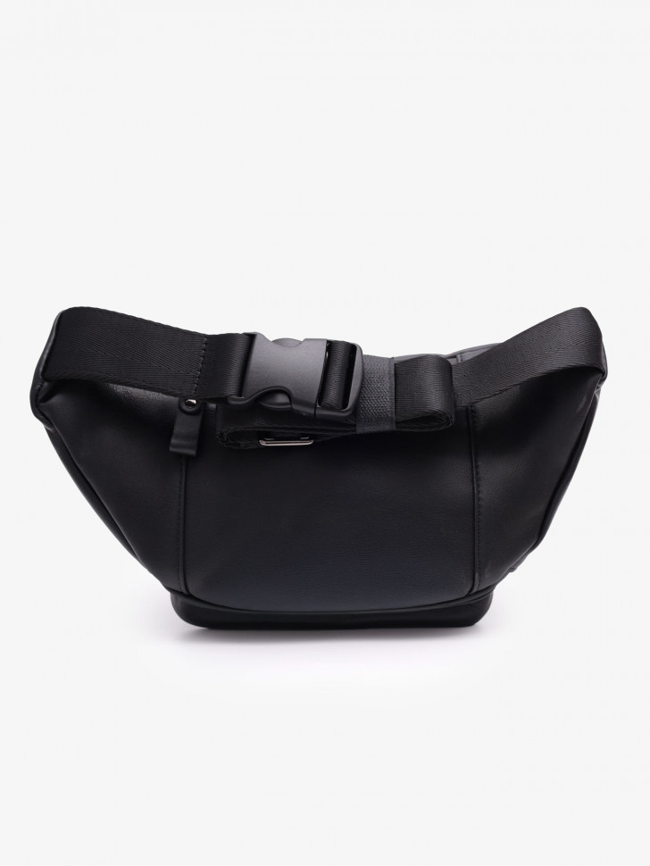 Мужская сумка на пояс ZUOBINLI 0186(9810) чёрная