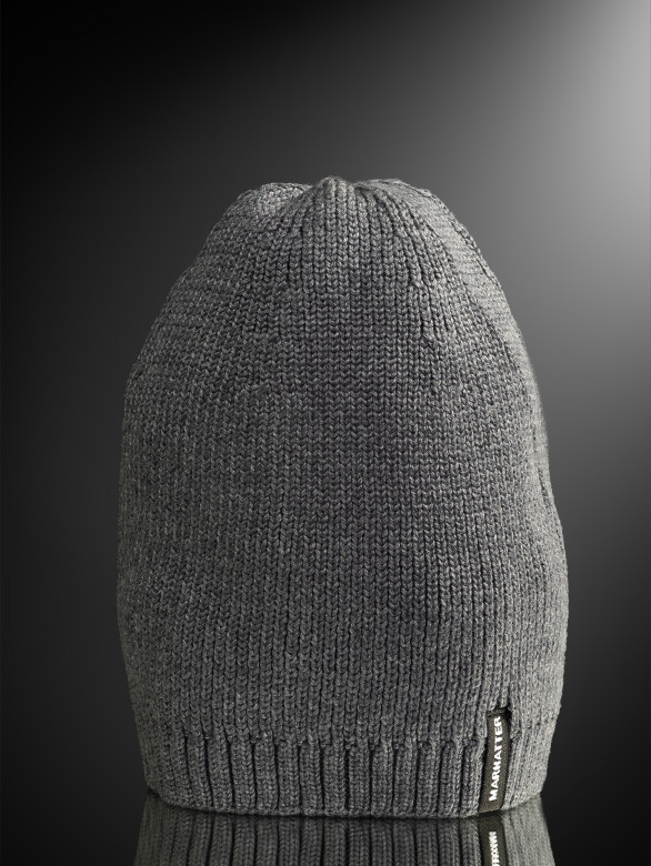 Шапка мужская 13152 MARHATTER антрацит (57-59)