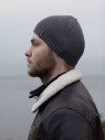 Шапка мужская 13152 MARHATTER антрацит (57-59)