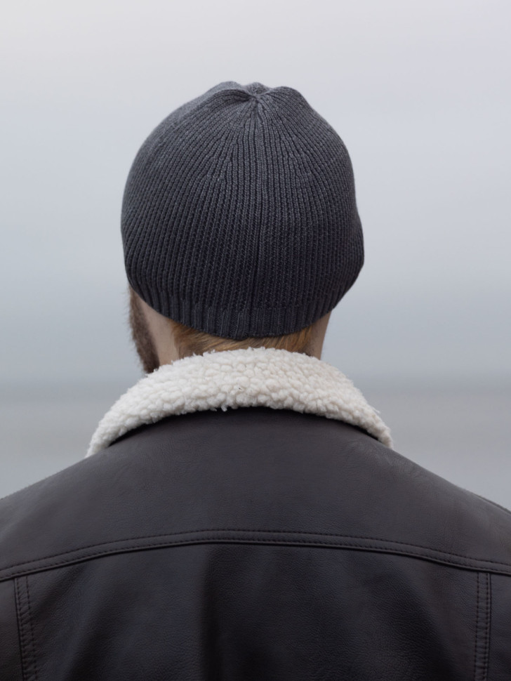 Шапка мужская 13152 MARHATTER антрацит (57-59)