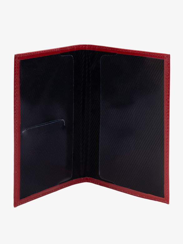 Обложка для паспорта ОП-104ft-1100/003 красный Обложка для паспорта ОП-104ft-1100/003 красный