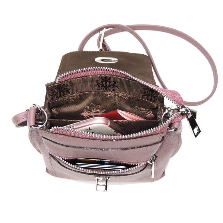 Сумка женская Natalia Kalinovskaya, «Альдо» сиреневая Сумка женская Natalia Kalinovskaya, «Альдо» сиреневая