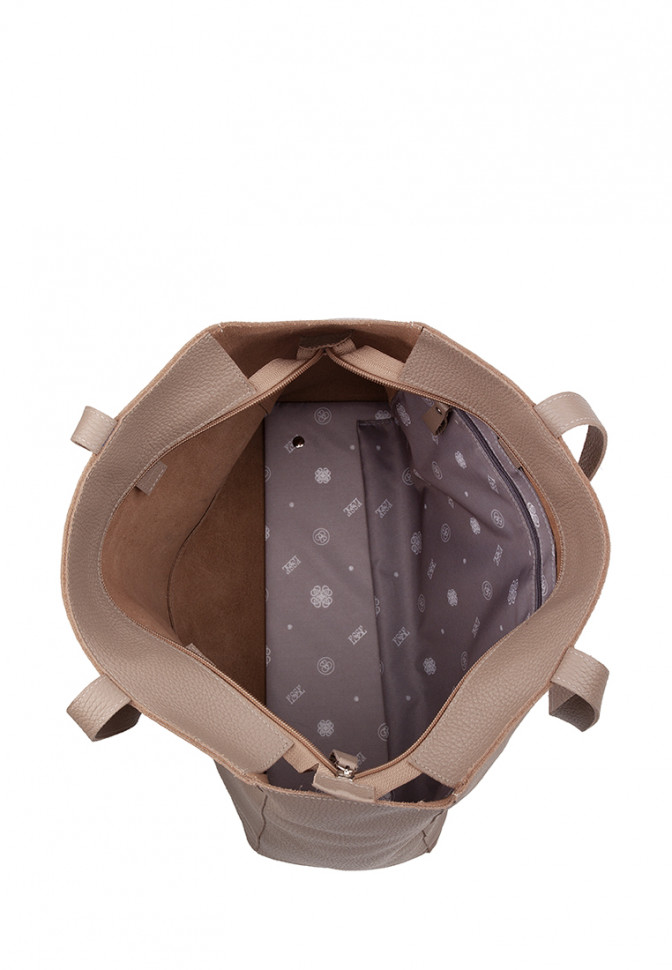 Сумка-шопер Esse ЗОЯ PRALINE 78346 флотер песок