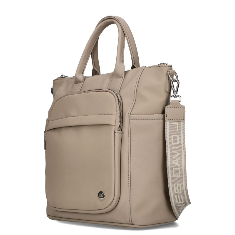 Сумка женская David Jones СМО 7261 taupe