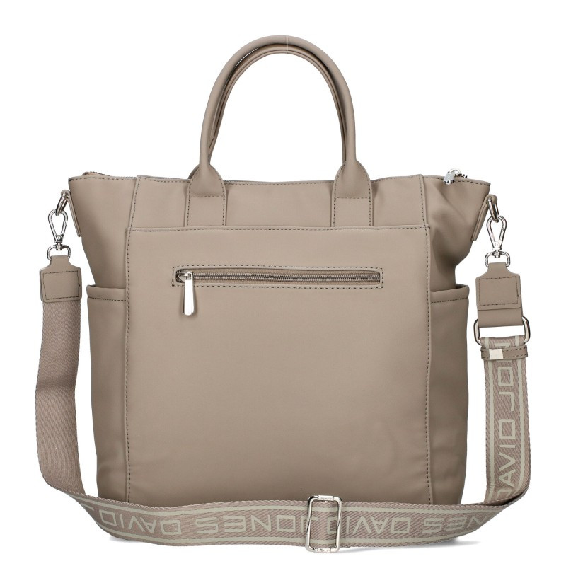 Сумка женская David Jones СМО 7261 taupe