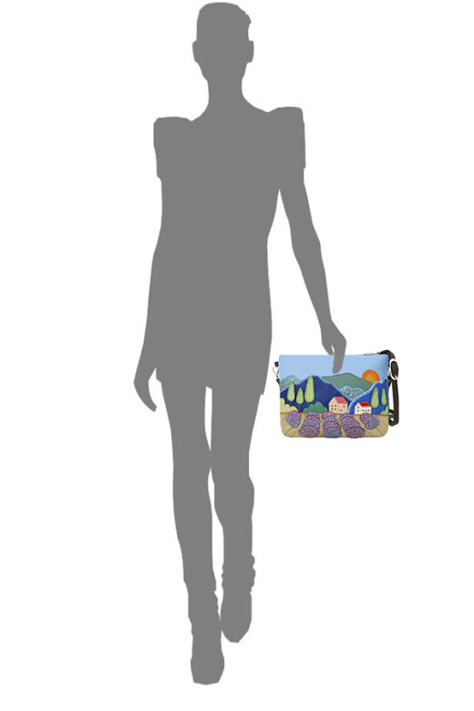 Сумка Protege ДС-261-221 "Город №28" капучино Сумка Protege ДС-261-221 "Город №28" капучино