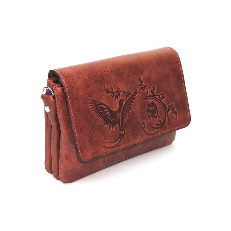 Женская сумочка кошелёк Natalia Kalinovskaya С53п-601 «Лисиа» 