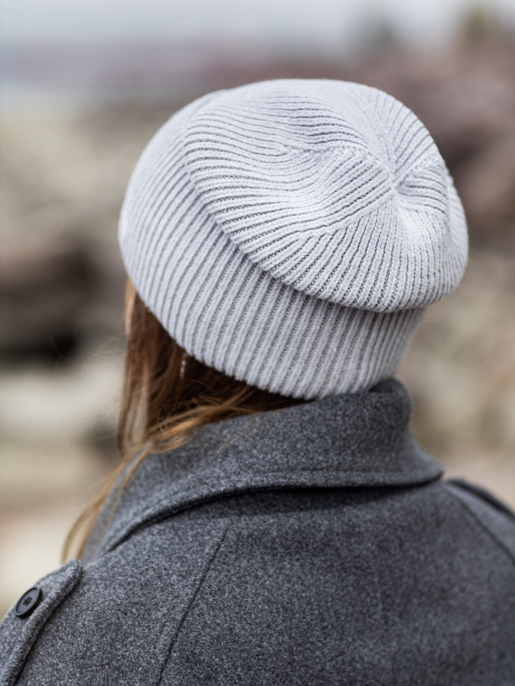 Шапка женская 12304 MARHATTER светло-серый (56-58)